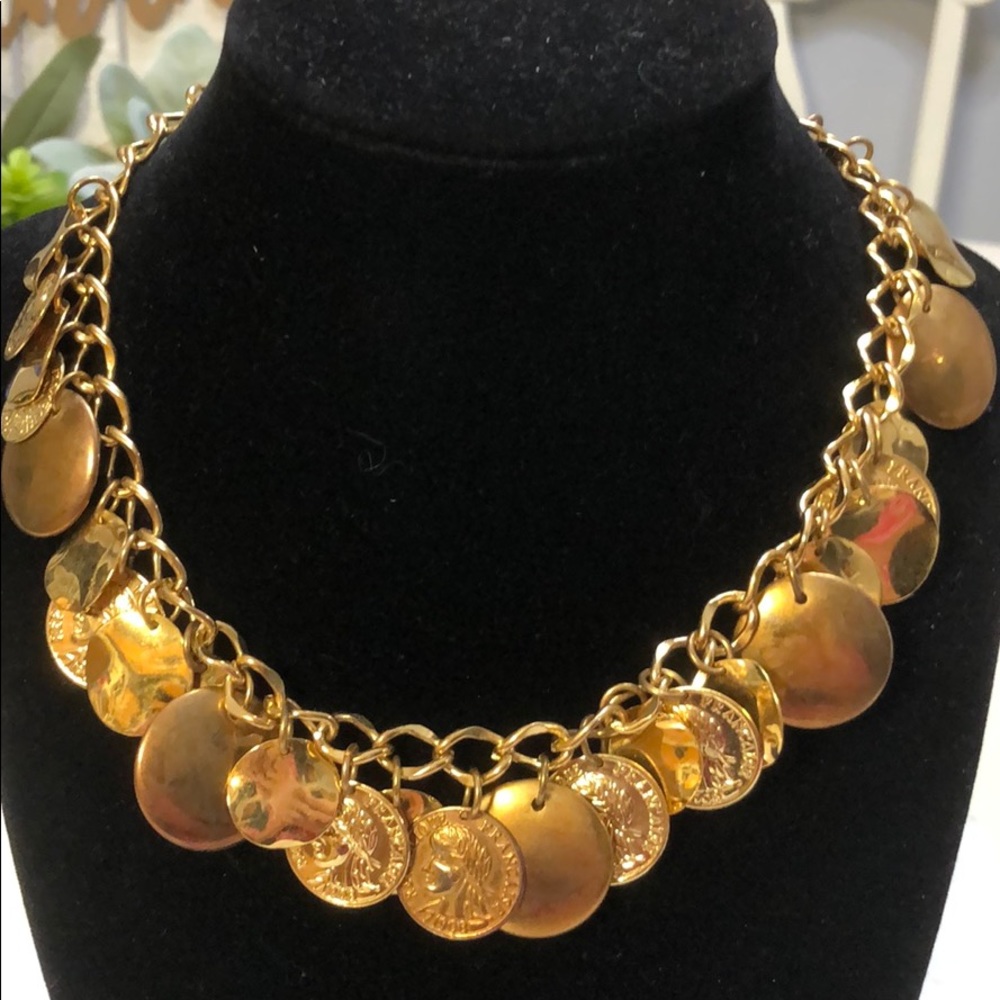A vintage VCLM necklace
